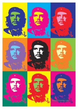 Abstraktions und Dekorations Werke - Che Guevara POP Künstler
